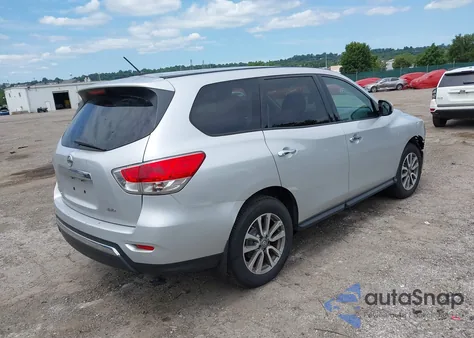 2014 Nissan Pathfinder S from USA, damaged, VIN 5N1AR2MM9EC614288